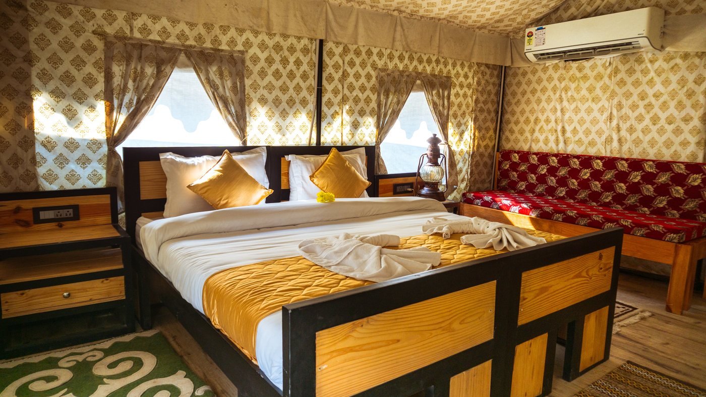 Astro Himalayan retreat — tent 4